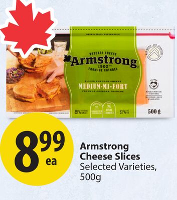 Armstrong Cheese Slices