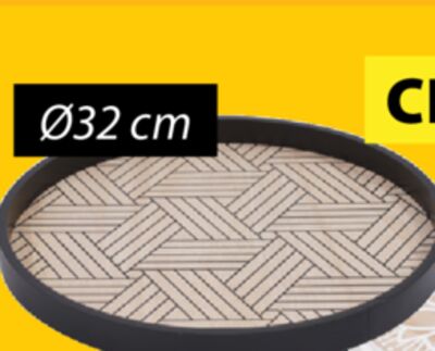 MAYA DECORATIVE TRAY