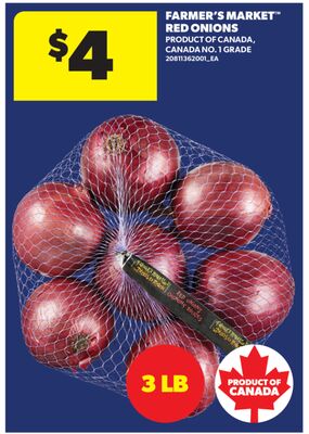 FARMER'S MARKET™ RED ONIONS
