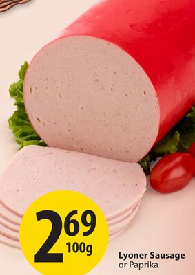 Lyoner Sausage