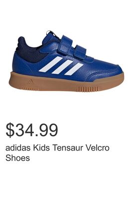 adidas Kids Tensaur Velcro Shoes