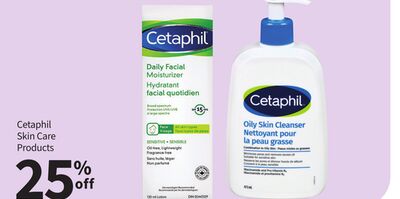 Cetaphil Skin Care Products
