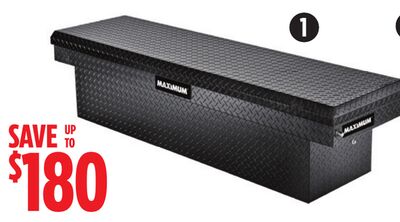 MAXIMUM 70˝ Crossover Box.