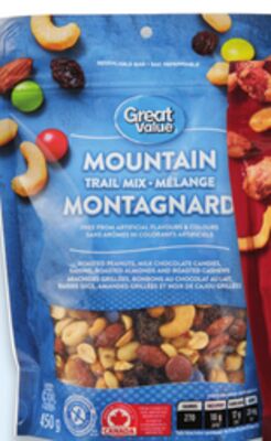 Great Value nuts or trail mix