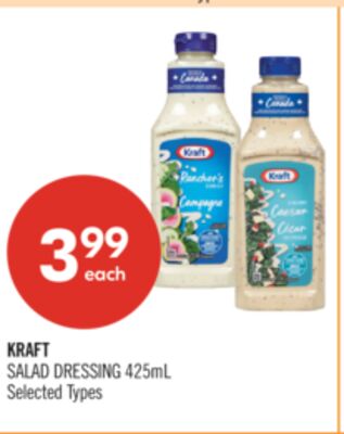 KRAFT SALAD DRESSING