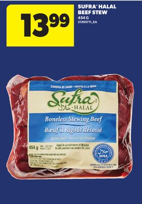 SUFRA® HALAL BEEF STEW