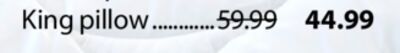 MALVIK King pillow