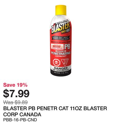 BLASTER PB PENETR CAT 11OZ