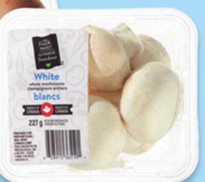 Your Fresh Market™ whole white or cremini mushrooms