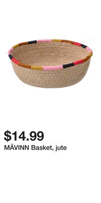 MÄVINN Basket, jute