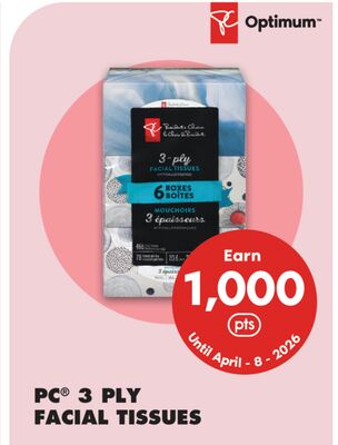 PC® 3 PLY FACIAL TISSUES