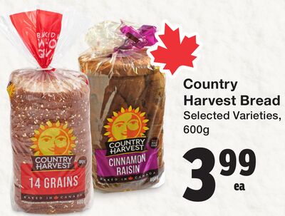 Country Harvest Bread