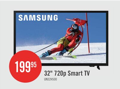 Samsung 32" H5000 HD LED Smart TV