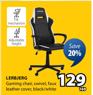 LERBJERG Gaming chair