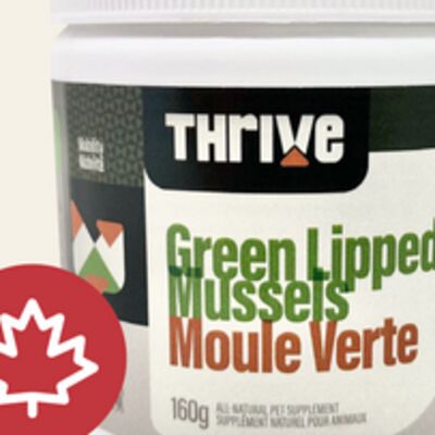 Thrive Green Lipped Mussels Mobility Supplement