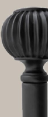 TUSCANIA CURTAIN ROD