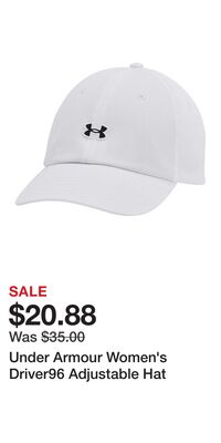 Under Armour Women's Driver96 Adjustable Hat