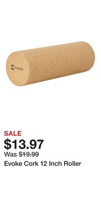 Evoke Cork 12 Inch Roller