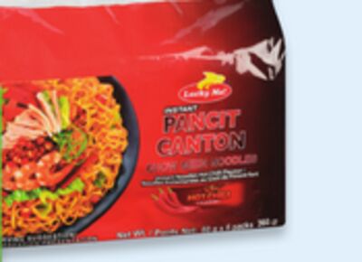 Lucky Me! instant pancit canton noodles