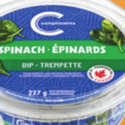 Compliments Hummus Dips