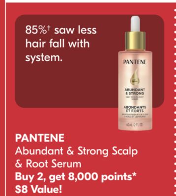 PANTENE Abundant & Strong Scalp & Root Serum