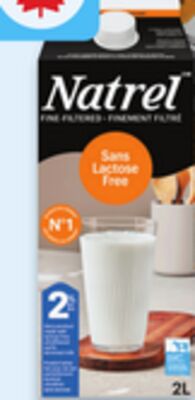 Natrel 2 L lactose free