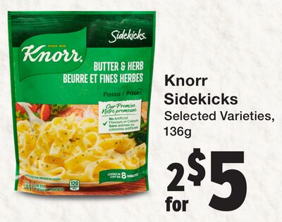 Knorr Sidekicks