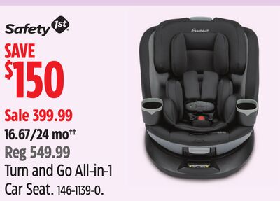 Turn and Go All-in-1 Car Seat.