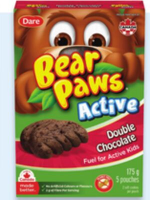 Bear Paws cookies