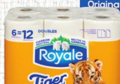 Royale Bathroom Tissue