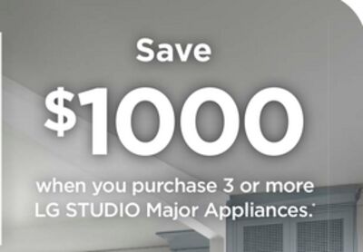 LG STUDIO Major Appliances.*
