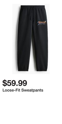 Loose-Fit Sweatpants