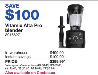 Vitamix Alta Pro blender