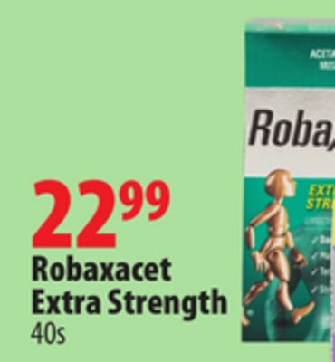 Robaxacet Extra Strength