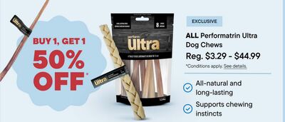 ALL Performatrin Ultra Dog Chews