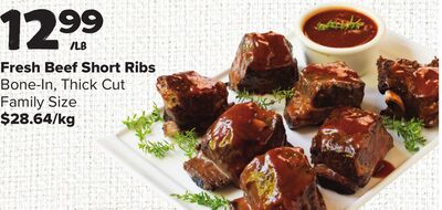 Fresh Beef Short Ribs