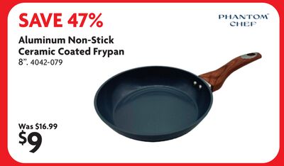 Aluminum Non-Stick Ceramic Coated Frypan