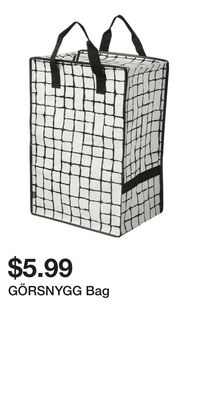 GÖRSNYGG Bag