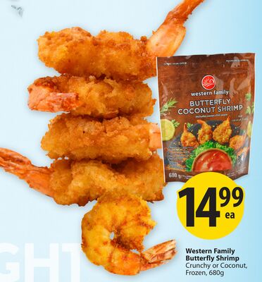 Western Family Butterfly Shrimp