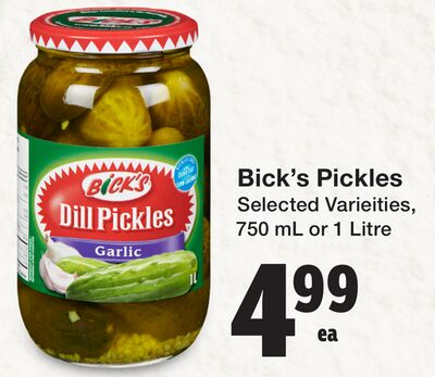 Bick's Pickles