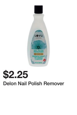 Delon Nail Polish Remover
