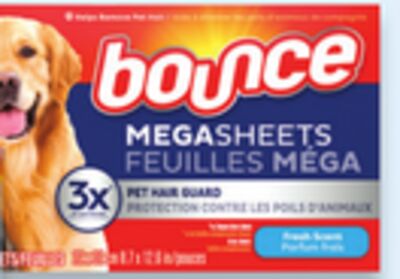 Bounce dryer sheets