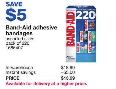 Band-Aid adhesive bandages