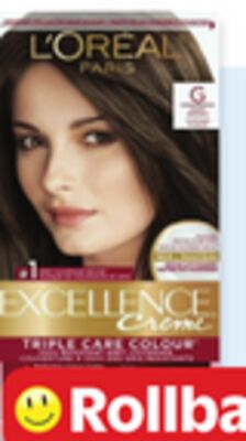 L'Oréal Paris Excellence Creme hair colour
