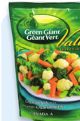 Green Giant frozen vegetables