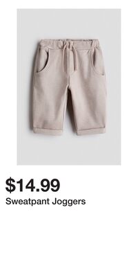 Sweatpant Joggers