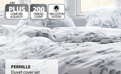 Pernille Duvet cover set