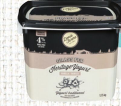 Donia Farms Heritage Style Yogurt