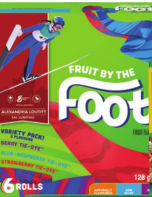 Fruit by the Foot or Gushers