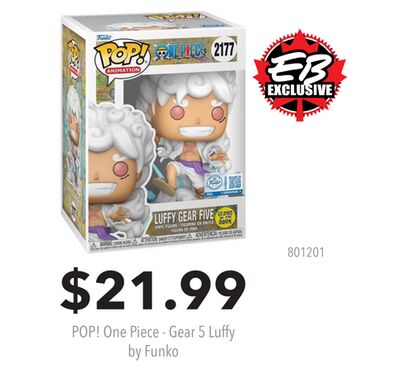 POP! One Piece - Gear 5 Luffy by Funko